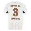 Camiseta de fútbol Bayer 04 Leverkusen Piero Hincapie 3 Segunda Equipación 2024-25 - Hombre